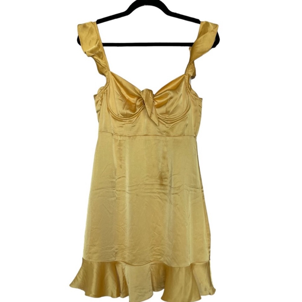 ASTR yellow sundress